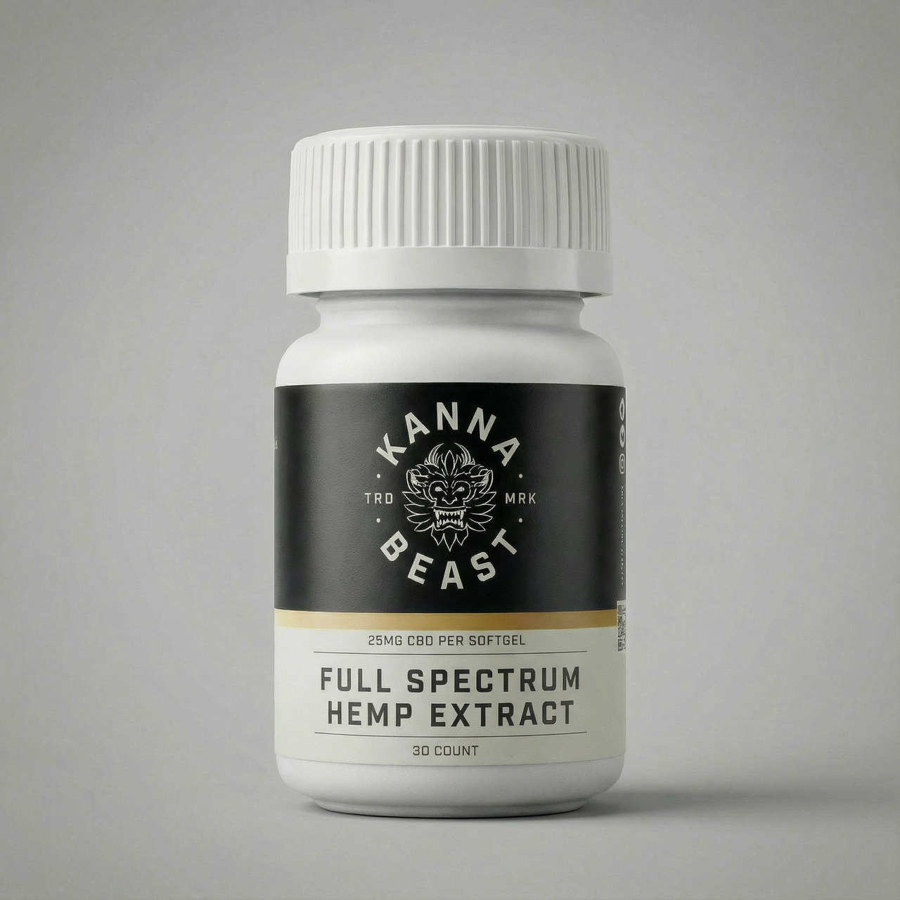 Full Spectrum CBD Softgels
