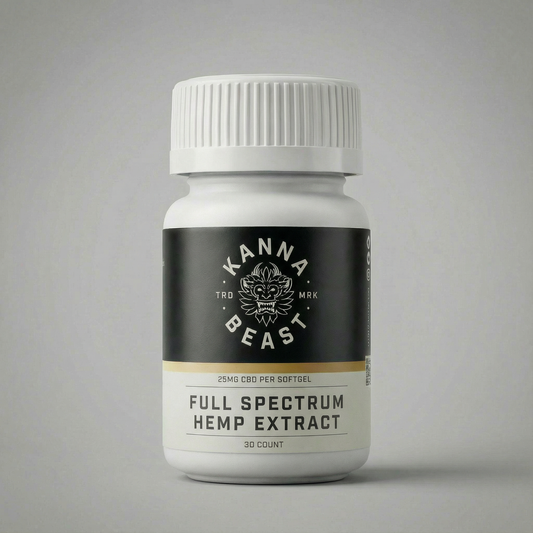 Full Spectrum CBD Softgels