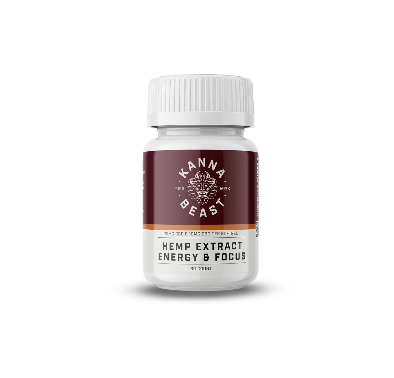 Hemp Extract Energy & Focus - KannabeastSupplements