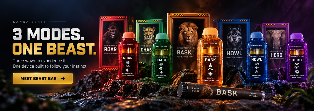 3 Modes. One Beast. Three ways to experience it. One device built to follow your instinct. Meet Beast Bar.