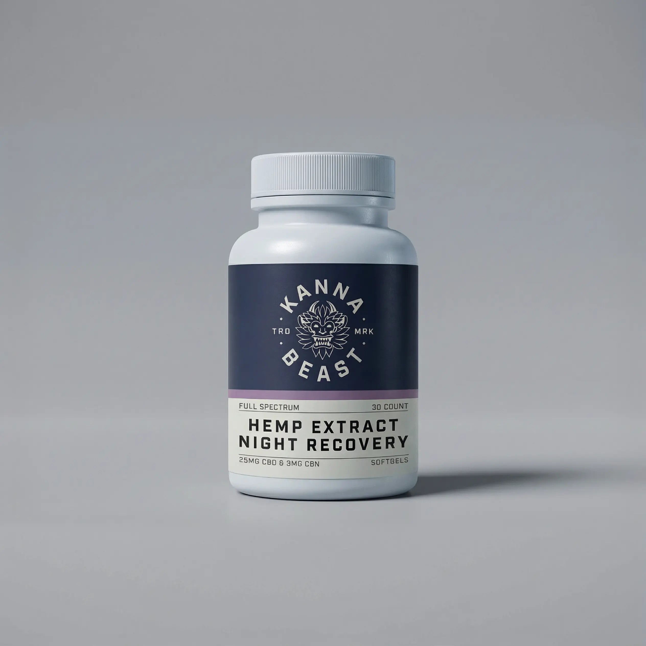 Hemp Extract Night Recovery KannabeastSupplements