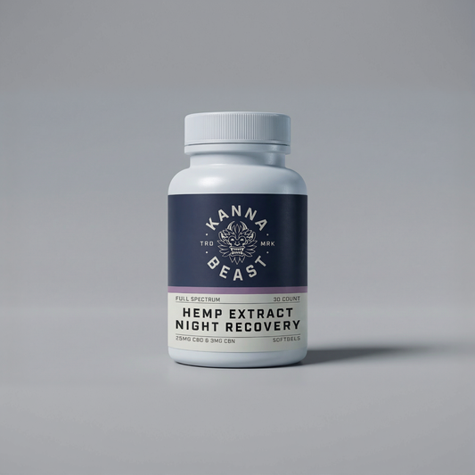 Hemp Extract Night Recovery