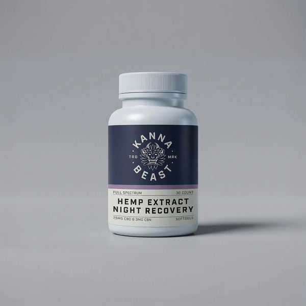 Hemp Extract Night Recovery