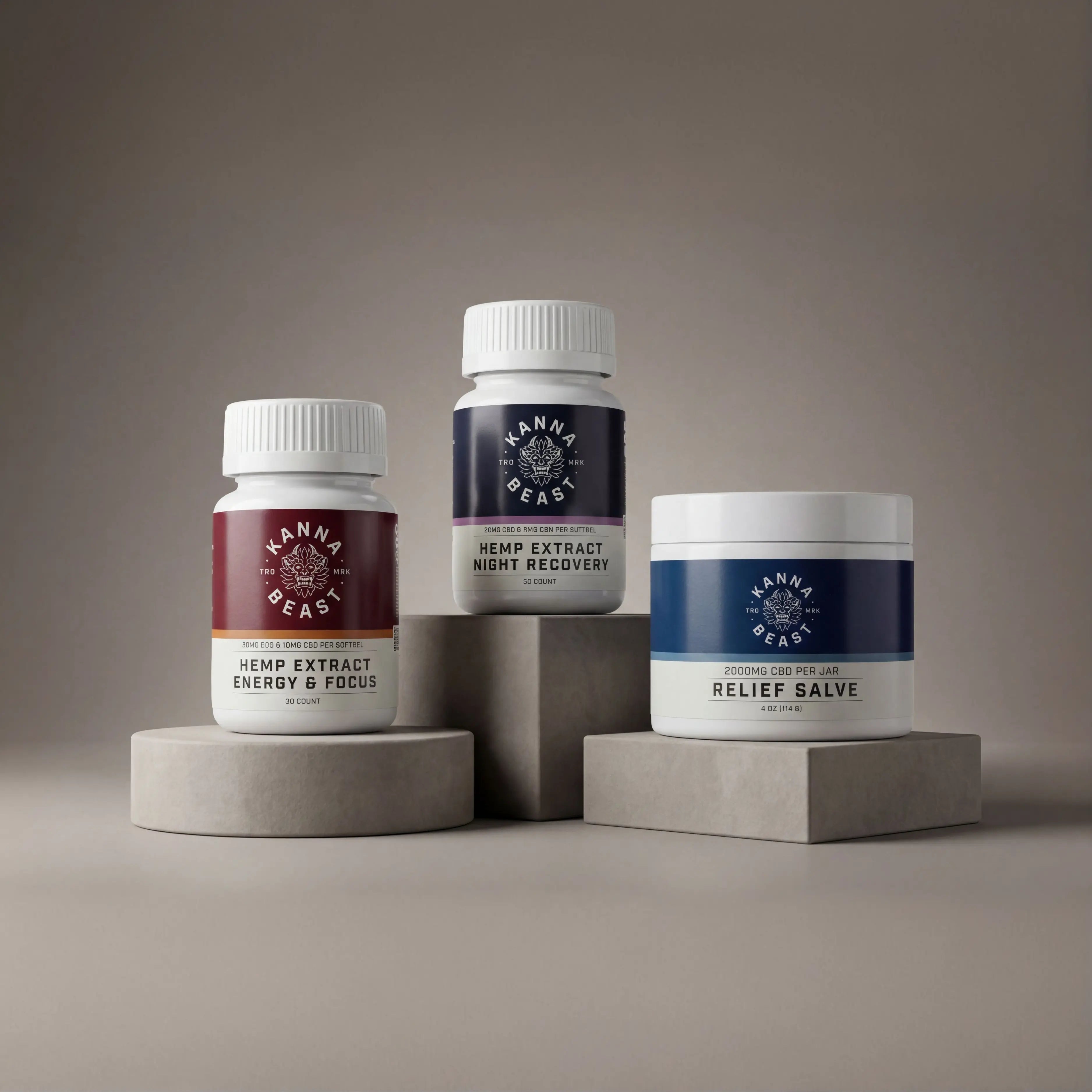 Recovery Bundle KannabeastSupplements