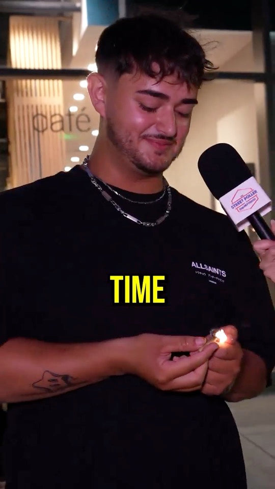 Street interview 1
