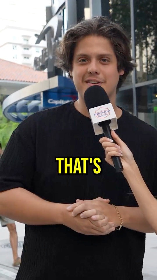 Street interview 3