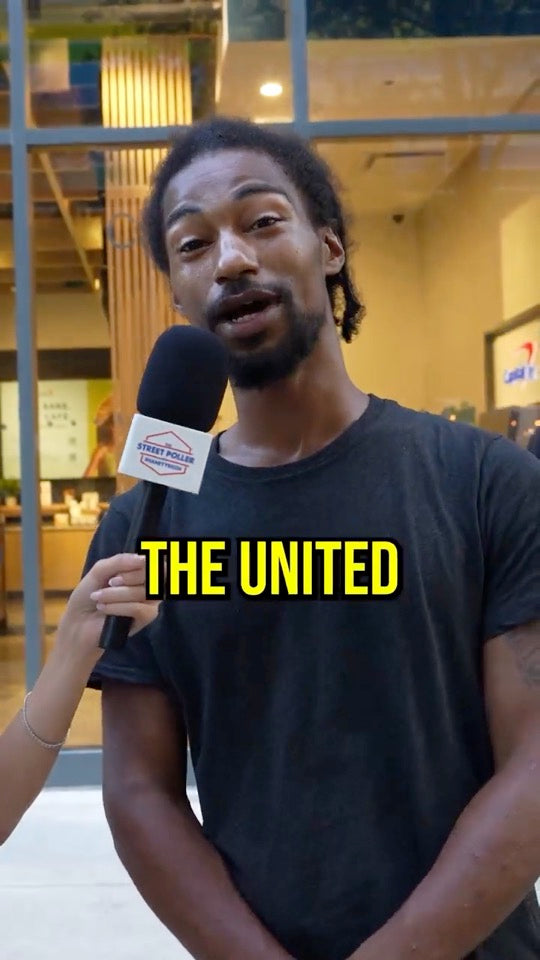 Street interview 4
